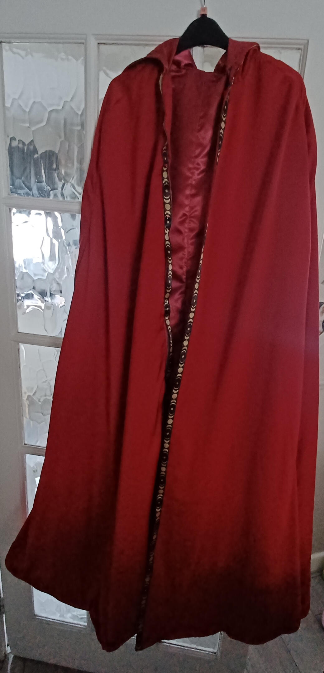 Custom Red Cloak