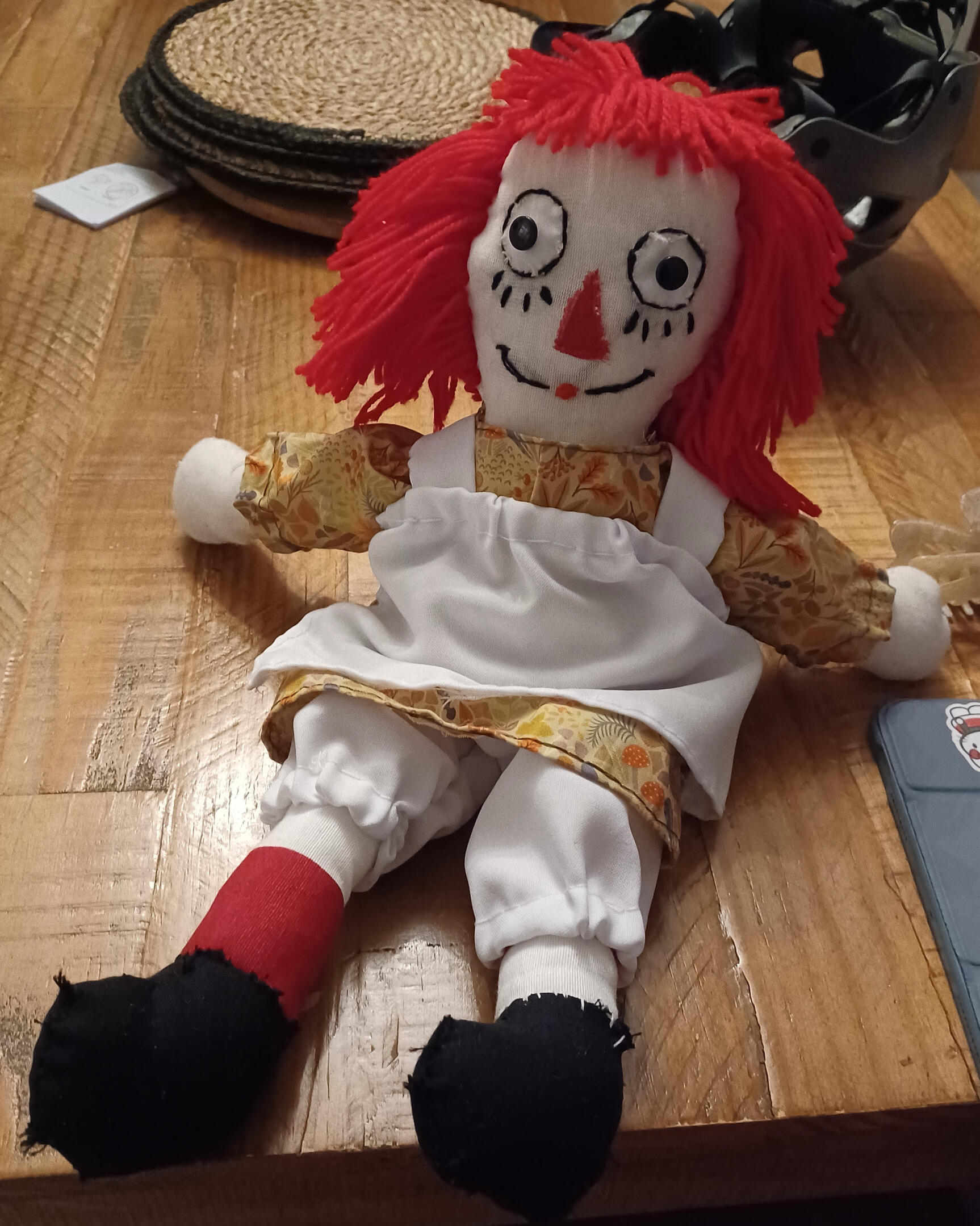 First Raggedy Ann doll First Raggedy Ann doll